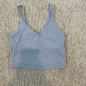 Lululemon Light Blue Align Tank